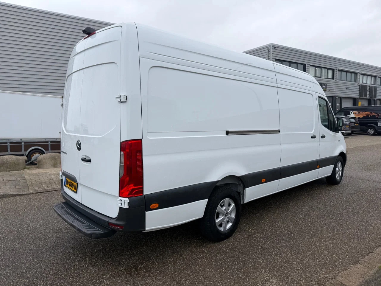 Hoofdafbeelding Mercedes-Benz eSprinter