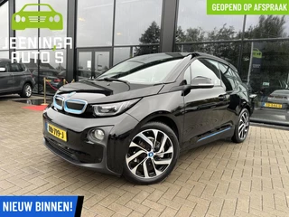 BMW i3 Basis 94Ah 33 kWh|Stoelverwarming|Pano|Camera|Leer