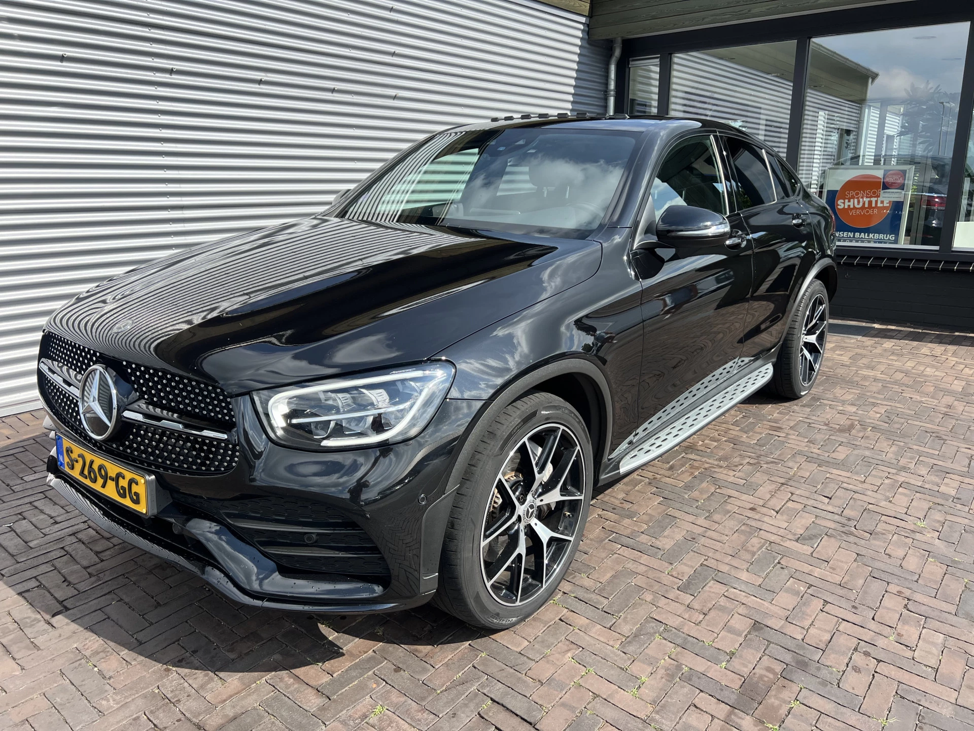 Hoofdafbeelding Mercedes-Benz GLC