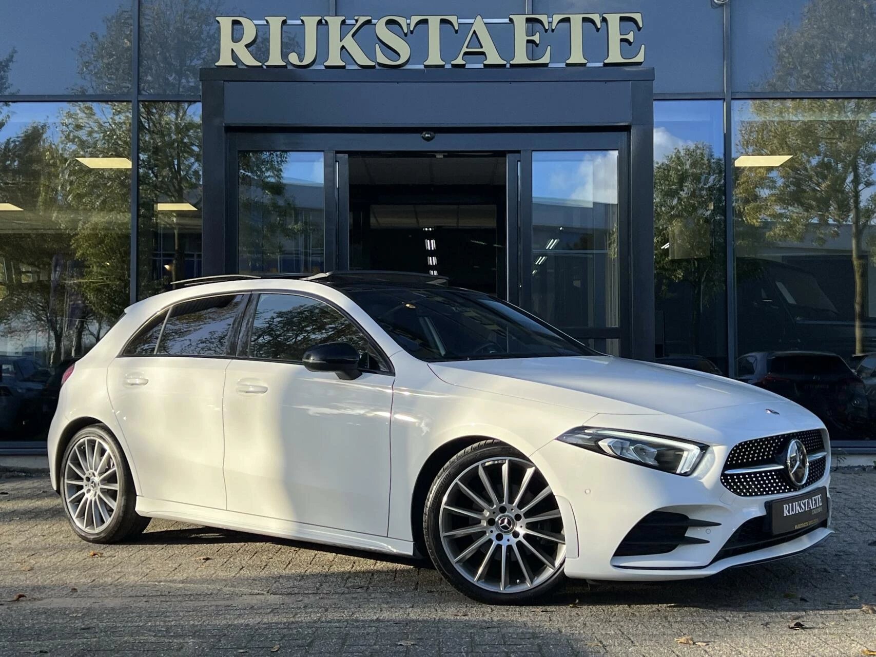 Hoofdafbeelding Mercedes-Benz A-Klasse