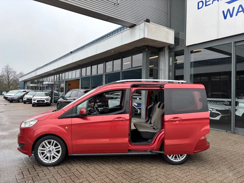 Hoofdafbeelding Ford Tourneo Courier
