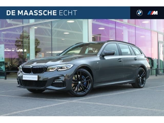 BMW 3 Serie Touring 330e High Executive M Sport Automaat / Sportstoelen / Stoelverwarming / LED / Head-Up / Live Cockpit Professional / Parking Assistent