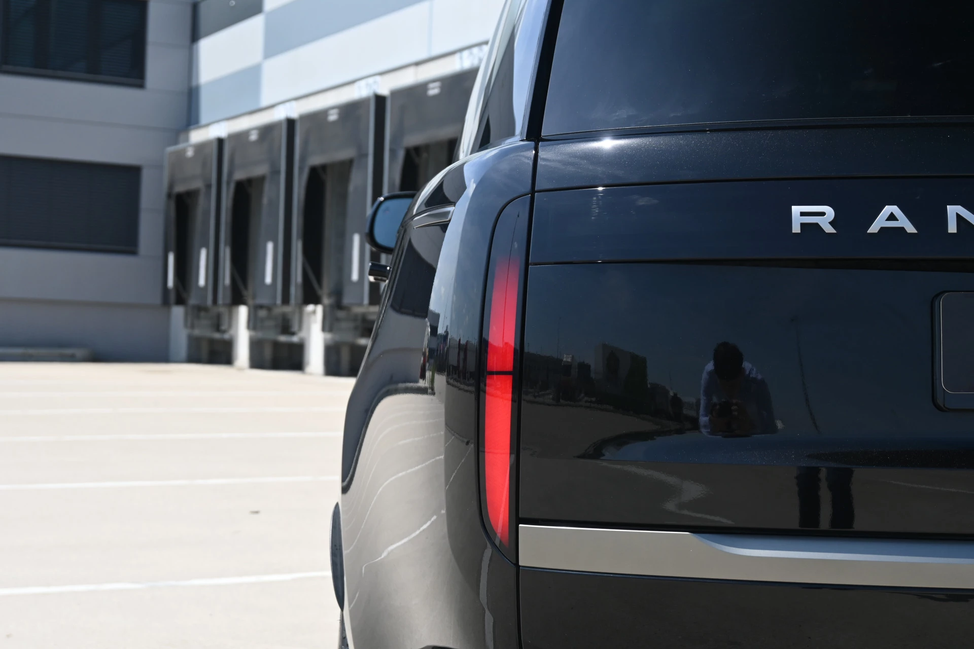 Hoofdafbeelding Land Rover Range Rover