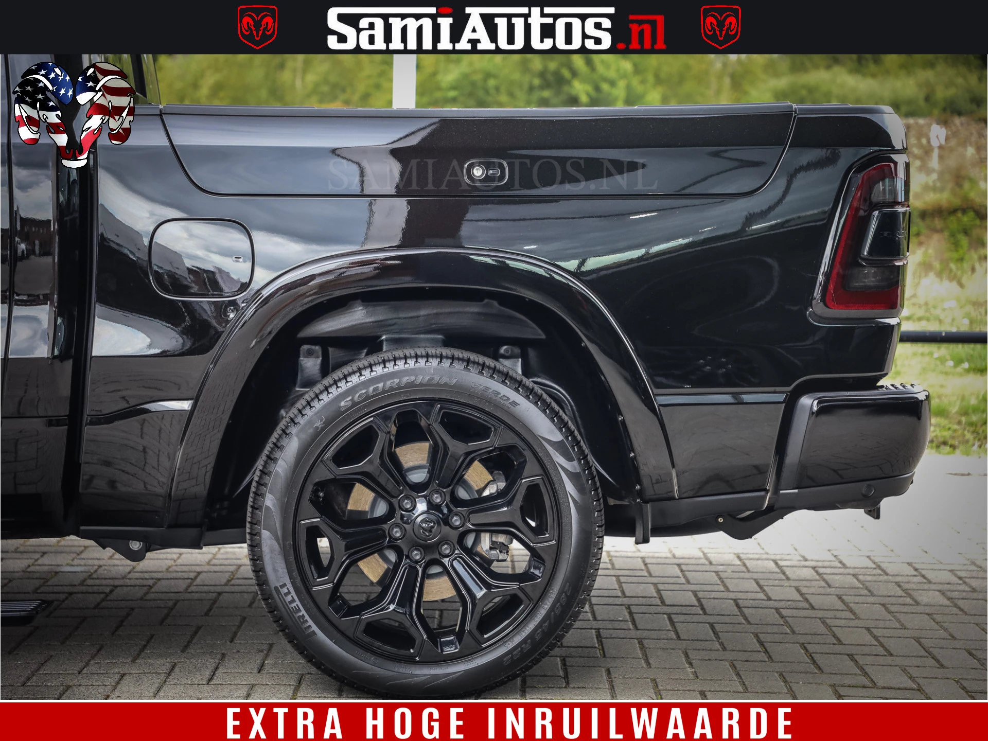 Hoofdafbeelding Dodge Ram 1500