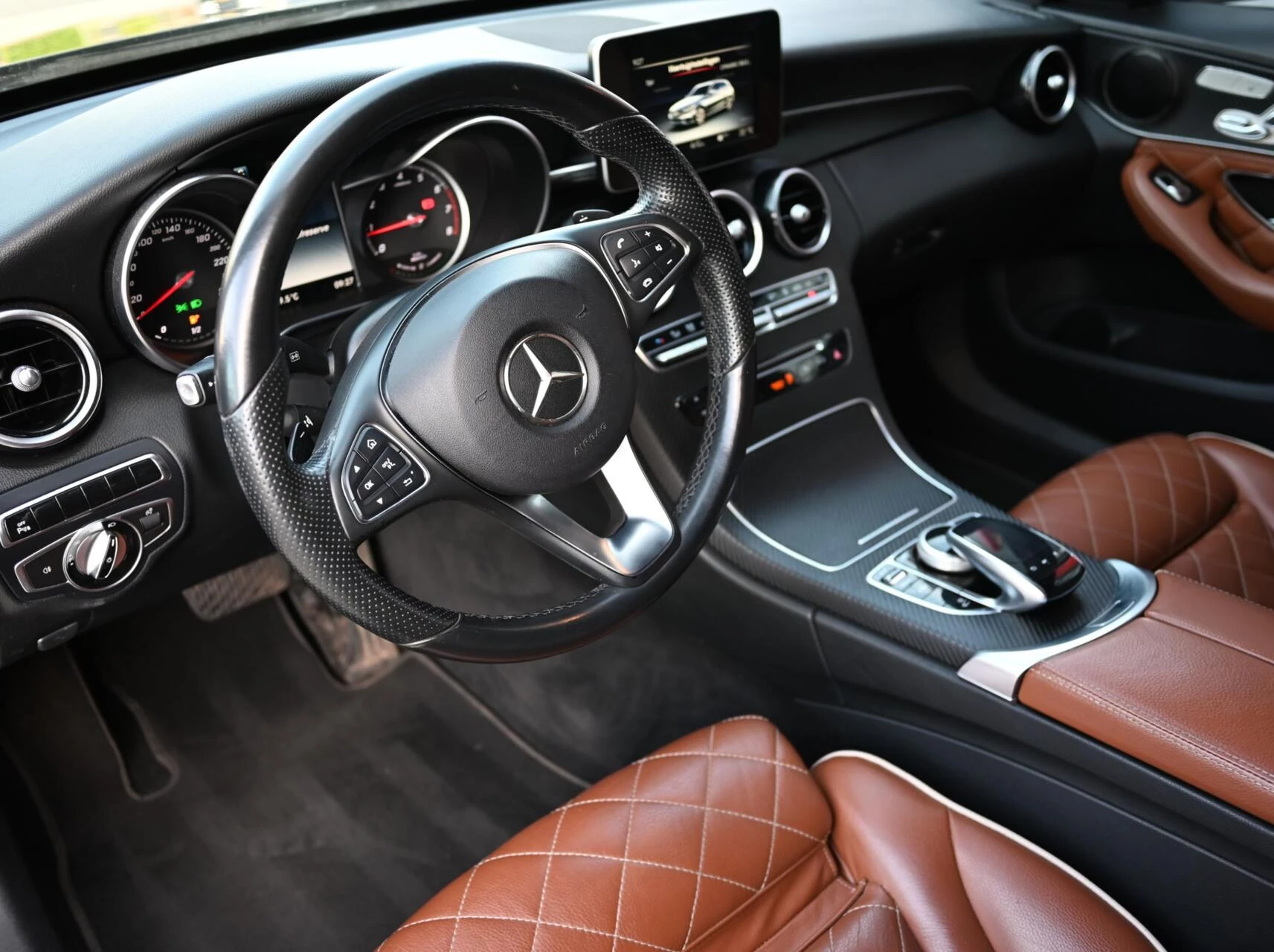 Hoofdafbeelding Mercedes-Benz C-Klasse