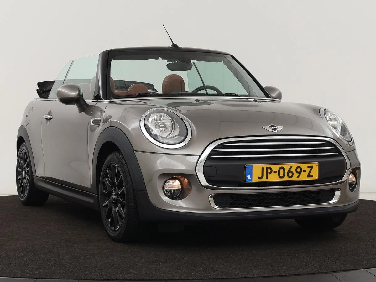 Hoofdafbeelding MINI One Cabrio