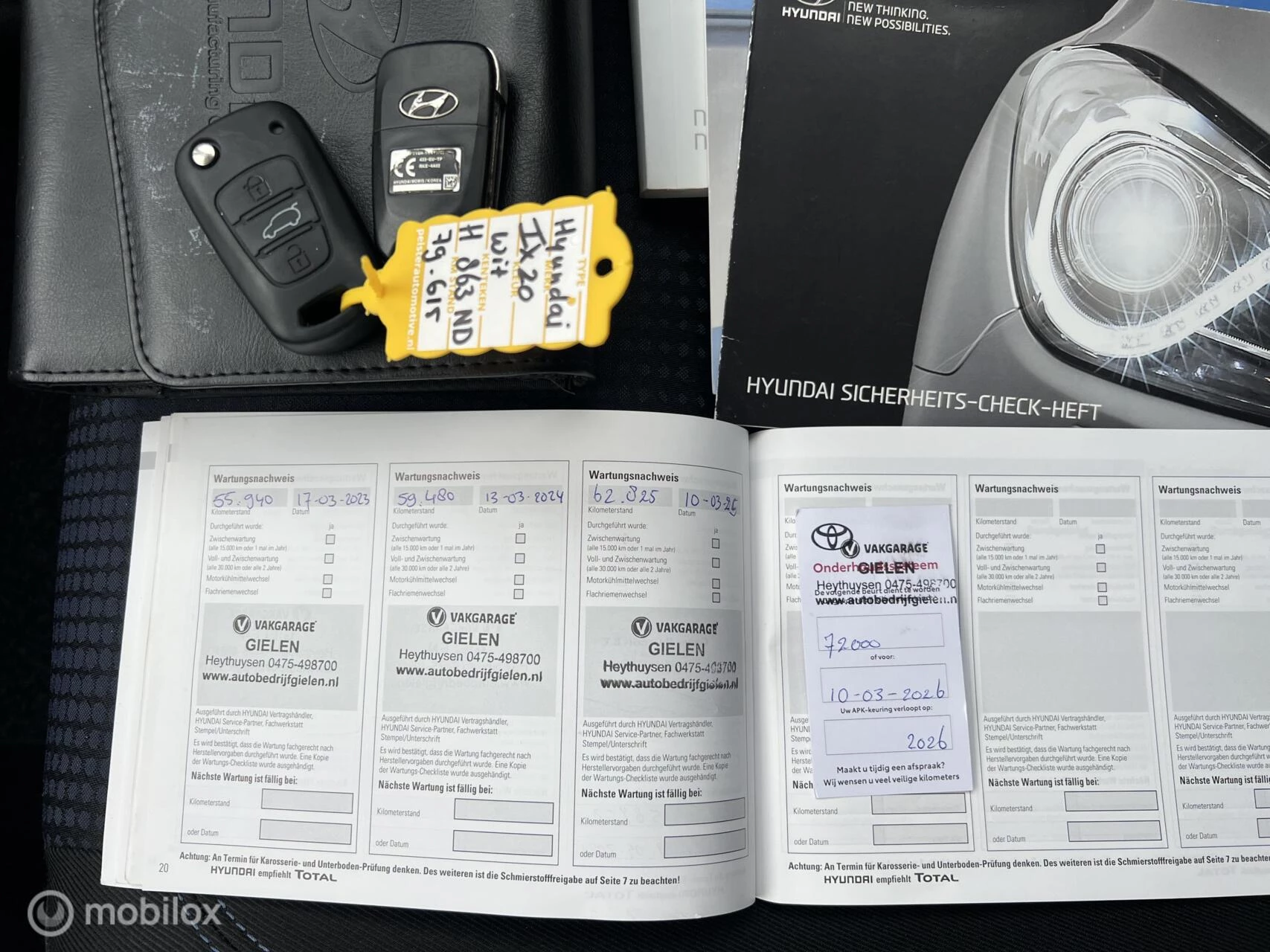 Hoofdafbeelding Hyundai ix20