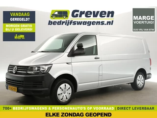 Volkswagen Transporter 2.0 TDI L2H1 | MARGE! | Airco Cruise Carplay Trekhaak Parkeersensoren Elektrpakket