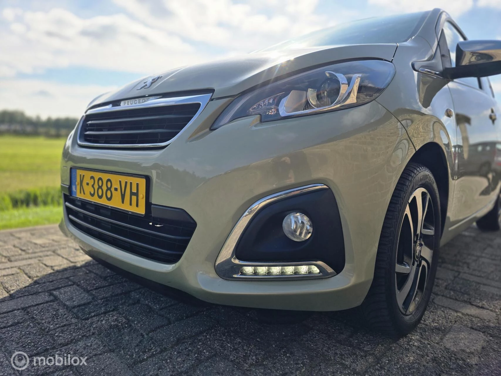Hoofdafbeelding Peugeot 108