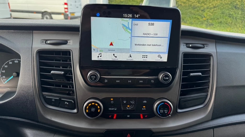 Hoofdafbeelding Ford Transit Custom