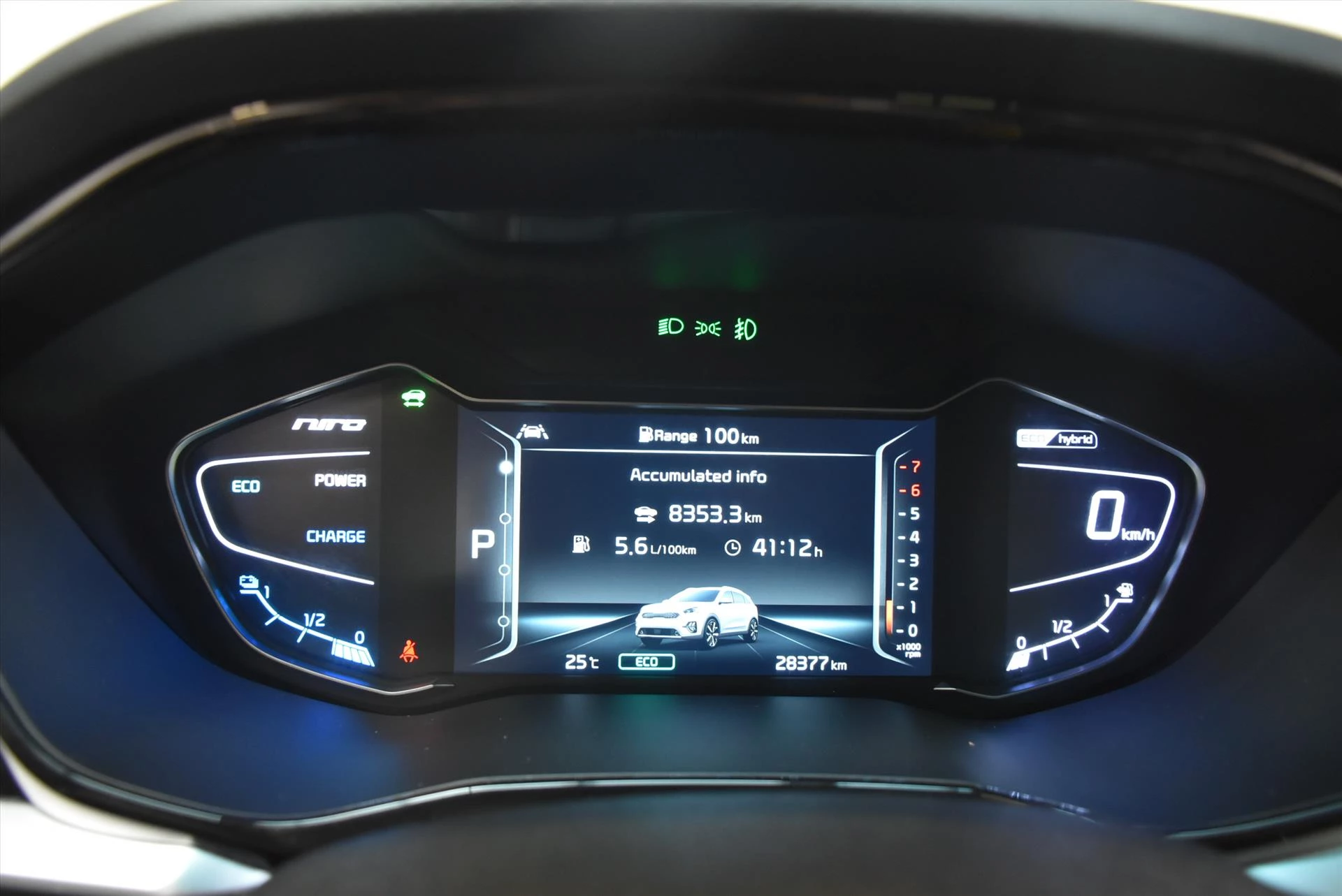 Hoofdafbeelding Kia Niro