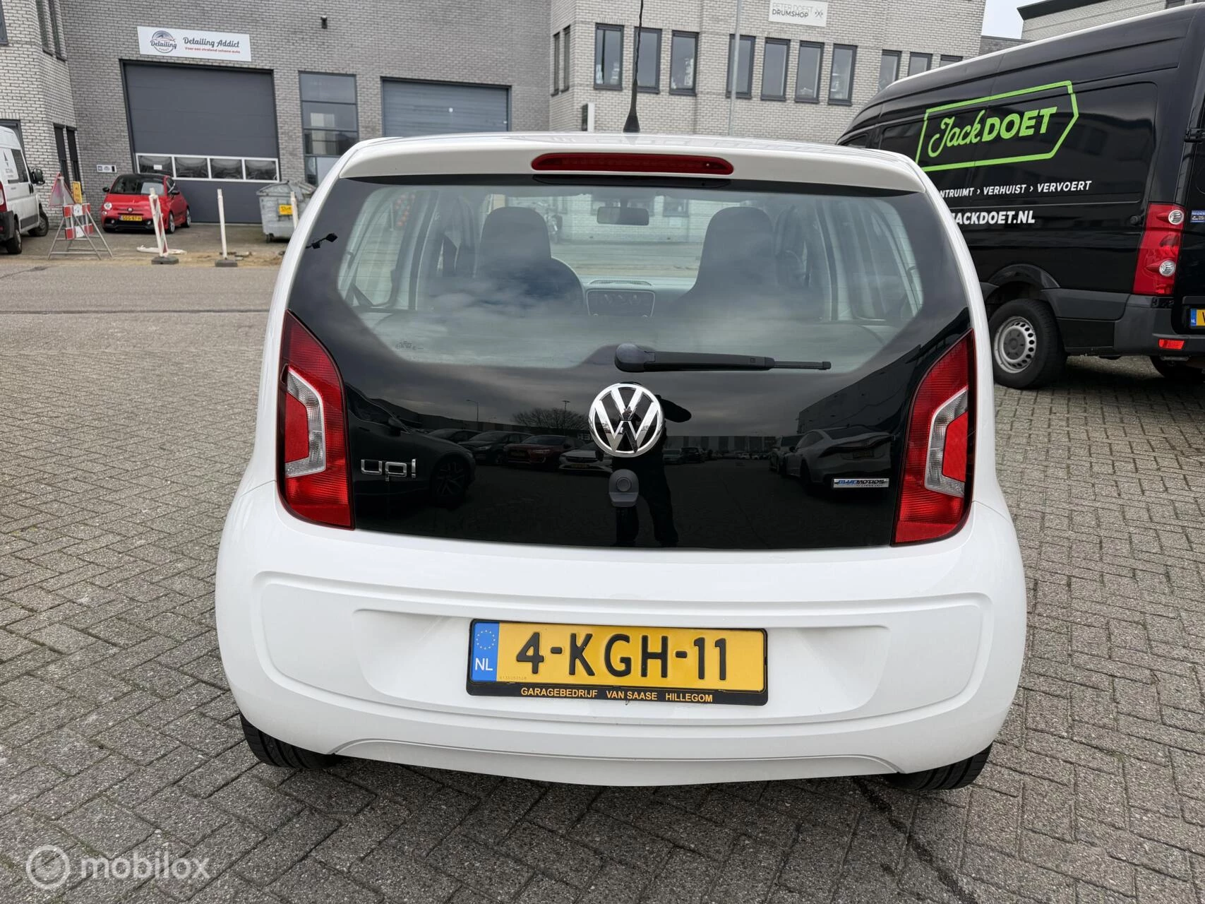 Hoofdafbeelding Volkswagen up!