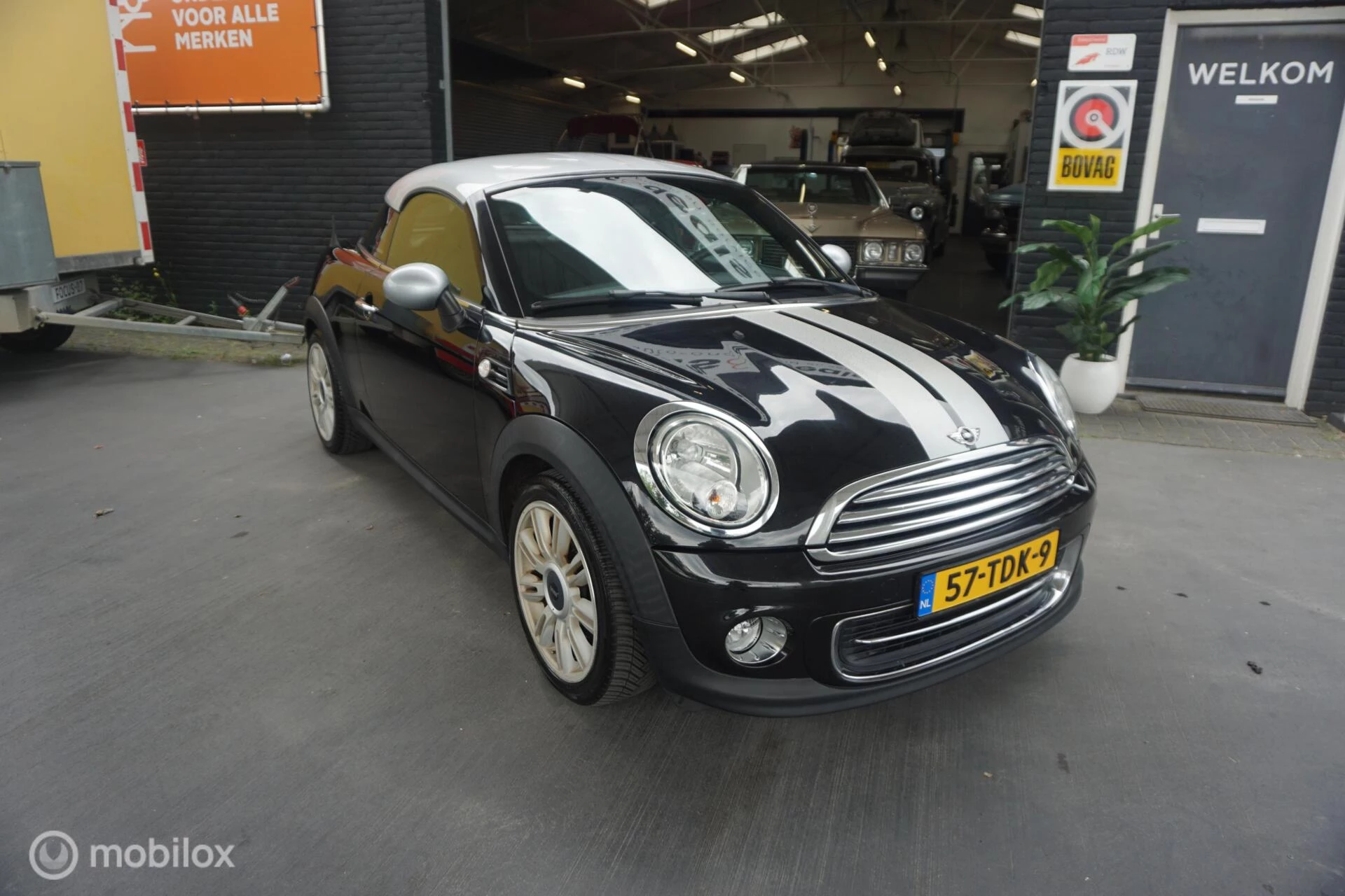 Hoofdafbeelding MINI Coupé