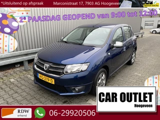 Dacia Sandero 0.9 TCe 10th Anniversary 114Dkm.NAP, A/C, CC, Navi, LM, nw. APK – Inruil Mogelijk –