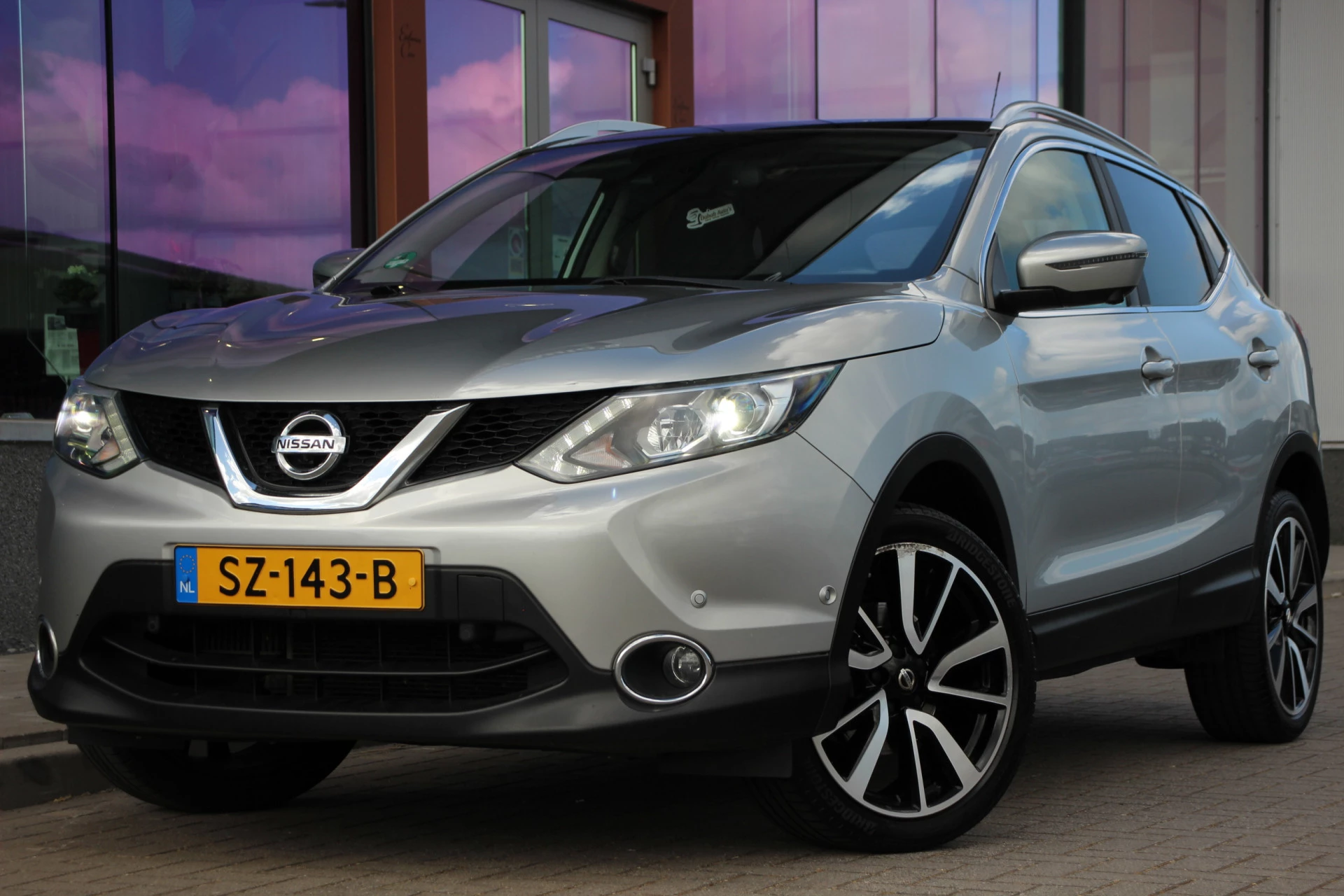 Hoofdafbeelding Nissan QASHQAI