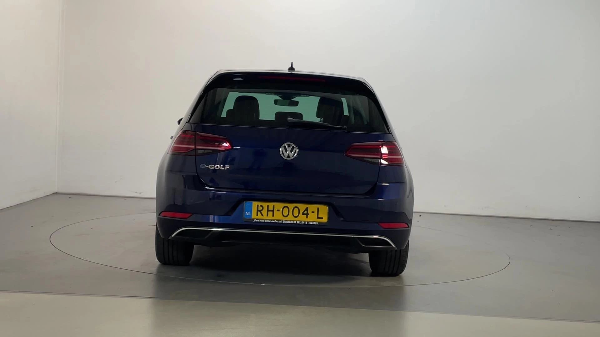 Hoofdafbeelding Volkswagen e-Golf