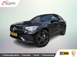 Mercedes GLC-klasse Coupé 300e 4MATIC  AMG Schuifdak ADAPTIVE CR. TREKHAAK