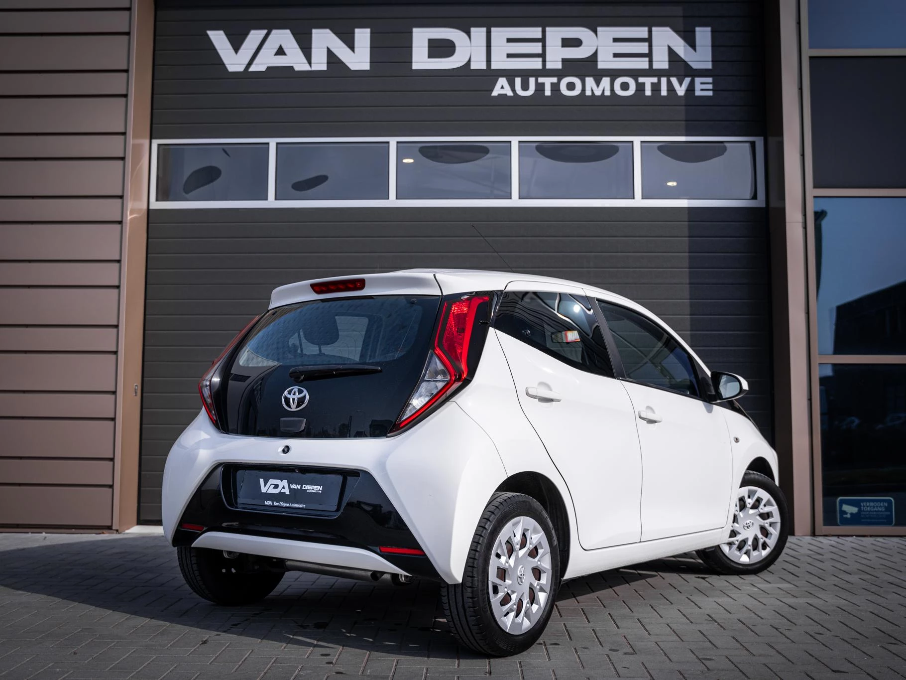 Hoofdafbeelding Toyota Aygo