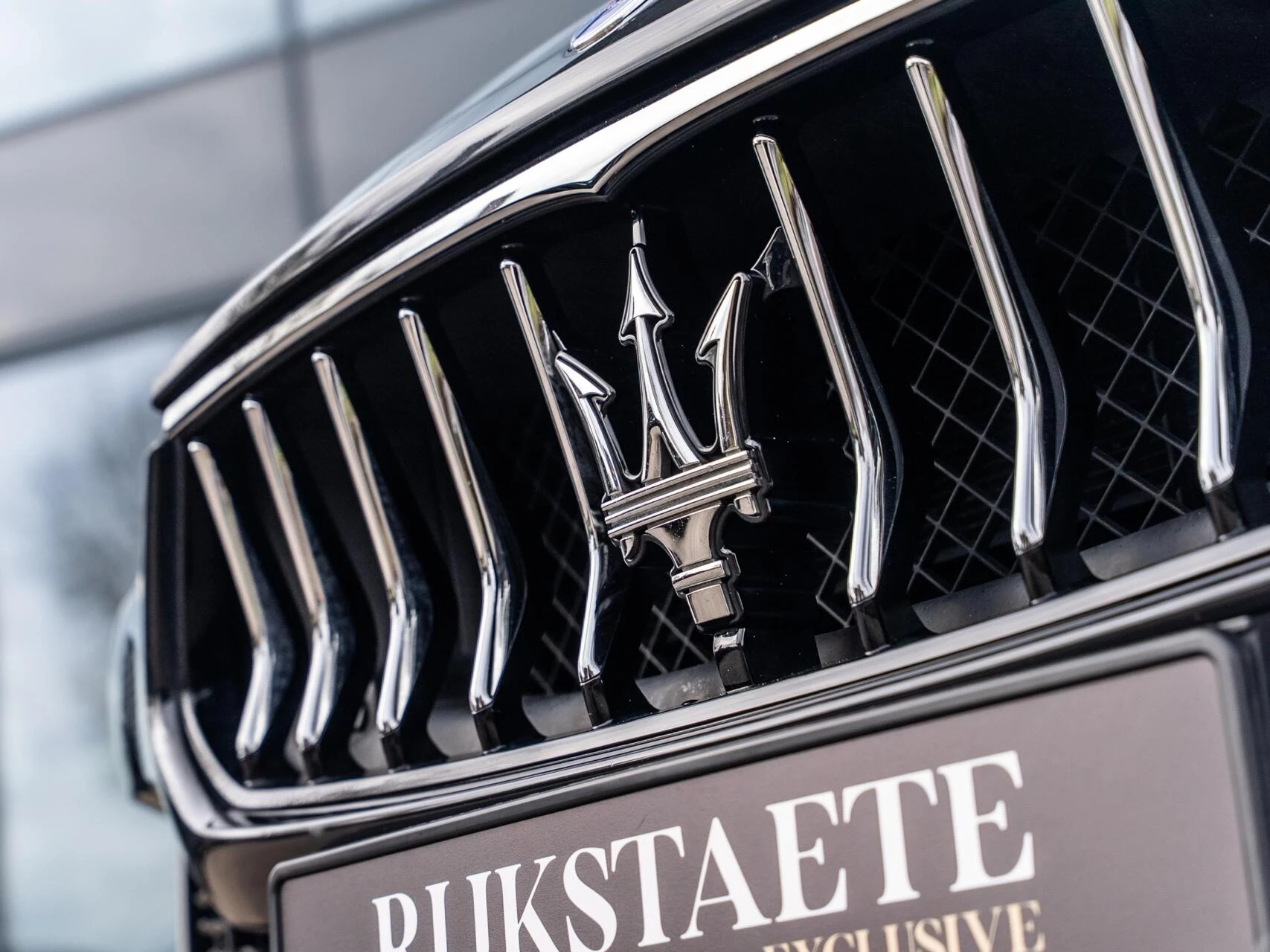 Hoofdafbeelding Maserati Ghibli