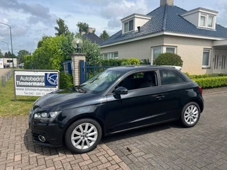 Hoofdafbeelding Audi A1 Audi A1 1.2 TFSI AMBITION AIRCO AUTOMATISCH PDC LM VELGEN