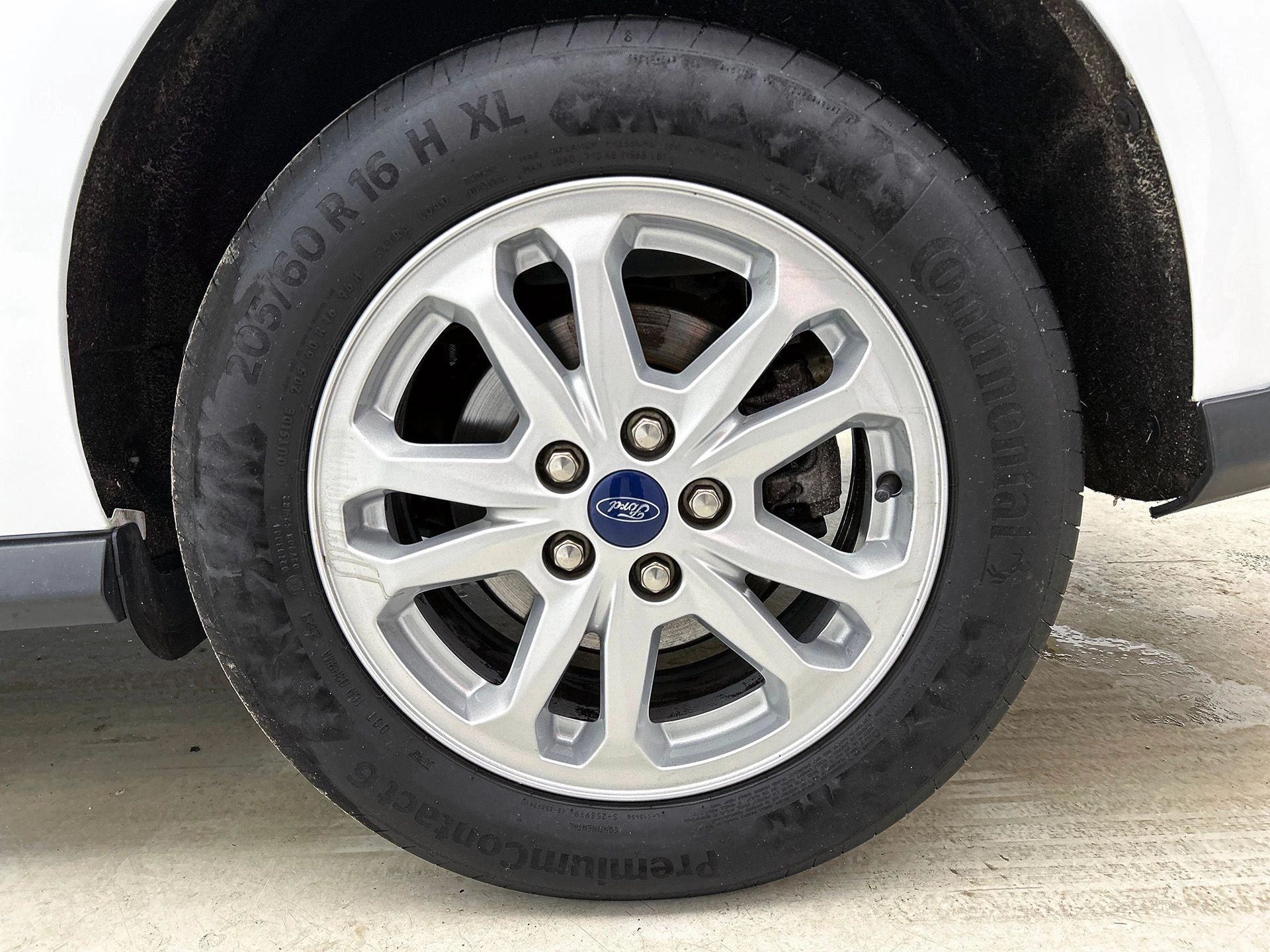 Hoofdafbeelding Ford Transit Connect
