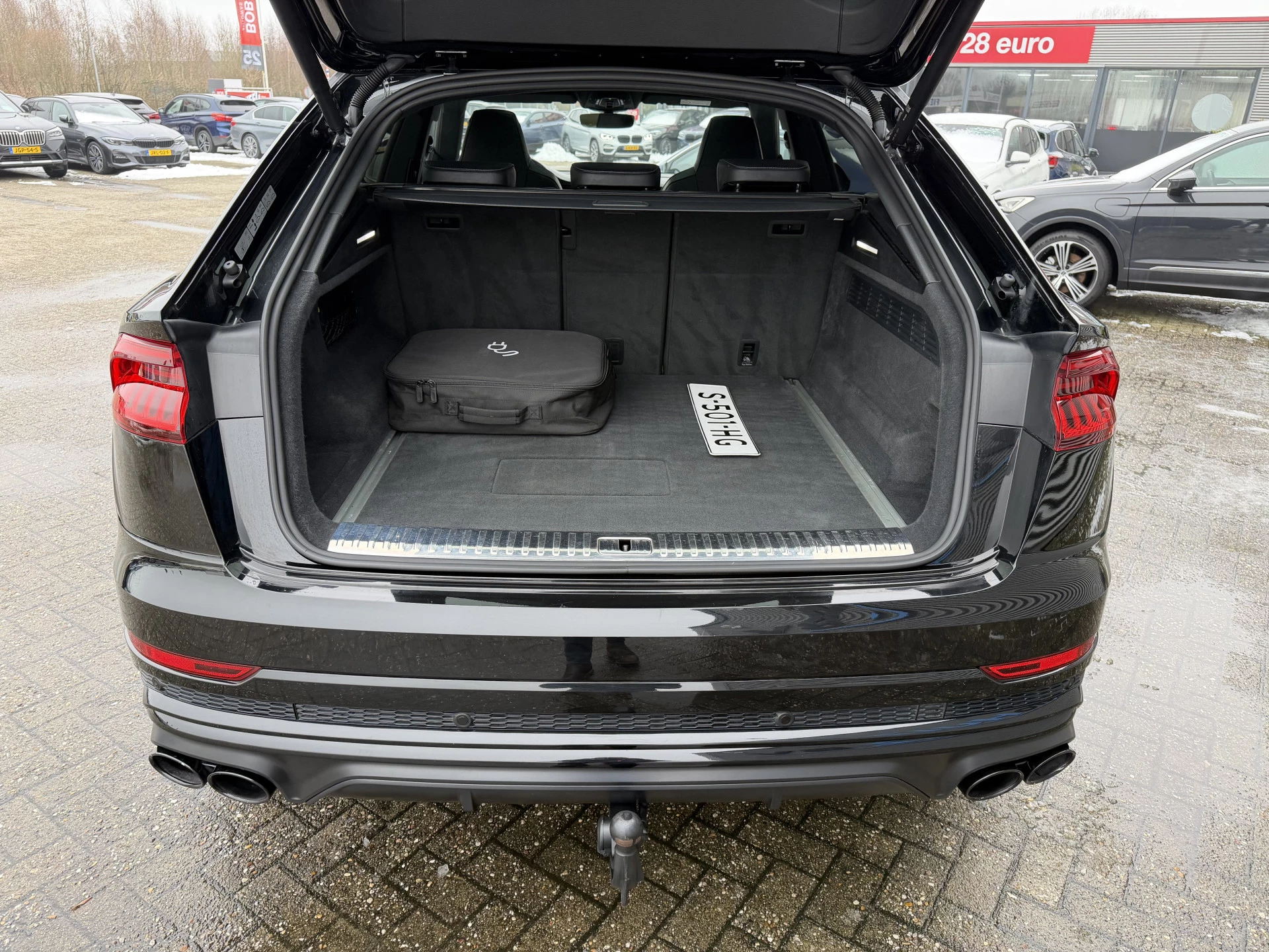 Hoofdafbeelding Audi Q8