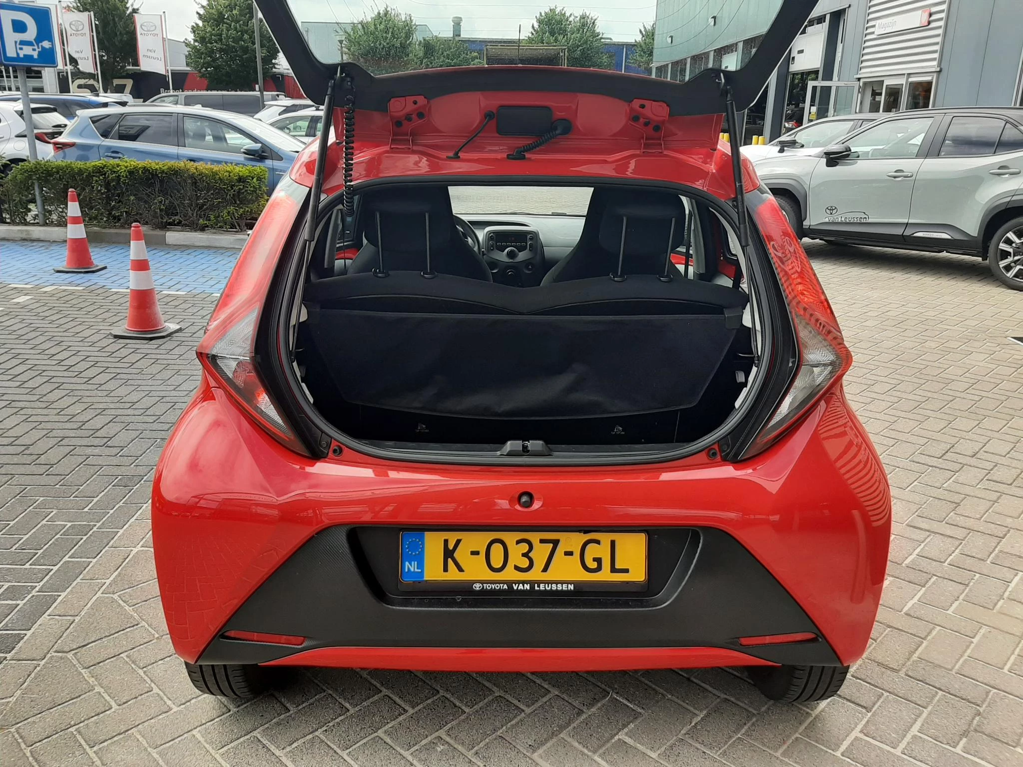 Hoofdafbeelding Toyota Aygo