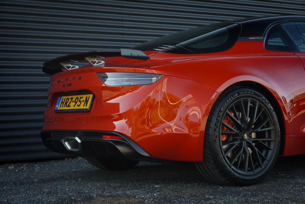 Hoofdafbeelding Alpine A110