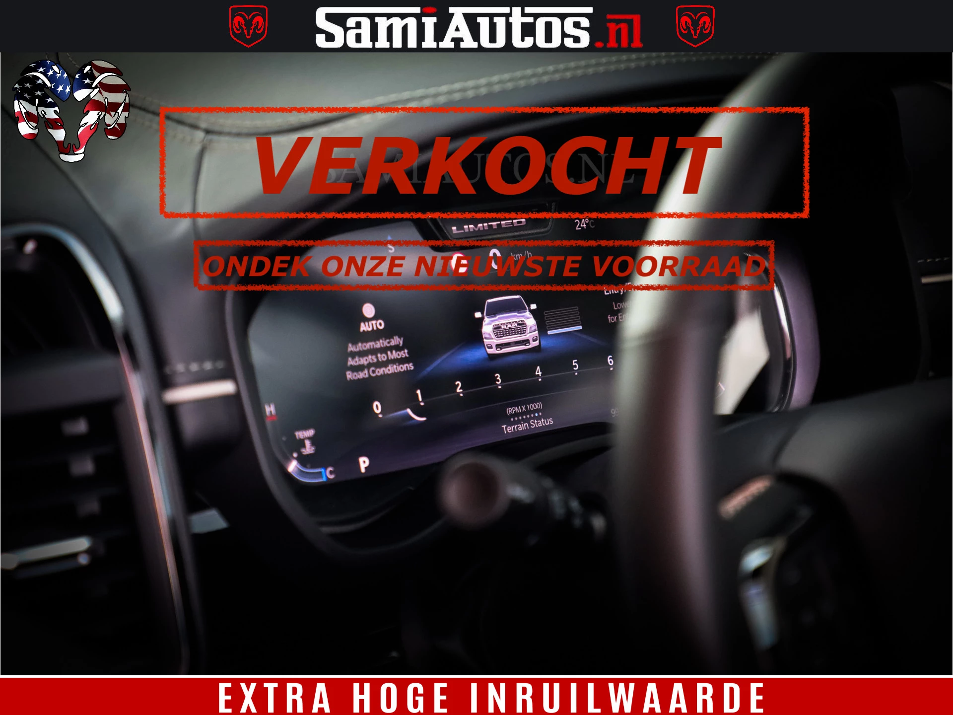 Hoofdafbeelding Dodge Ram Pick-Up