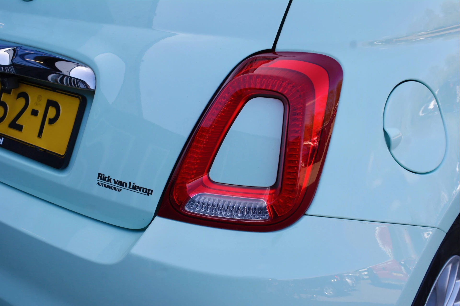 Hoofdafbeelding Fiat 500C