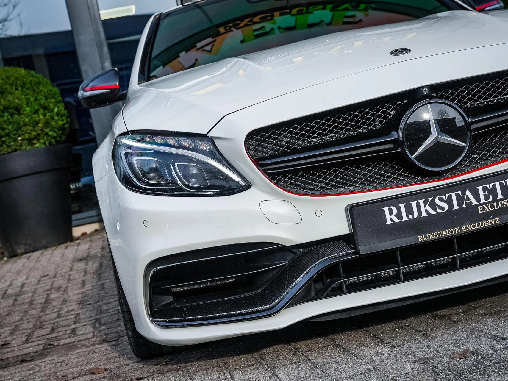 Hoofdafbeelding Mercedes-Benz C-Klasse