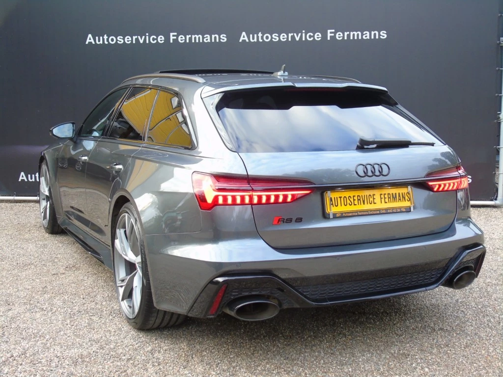 Hoofdafbeelding Audi RS6