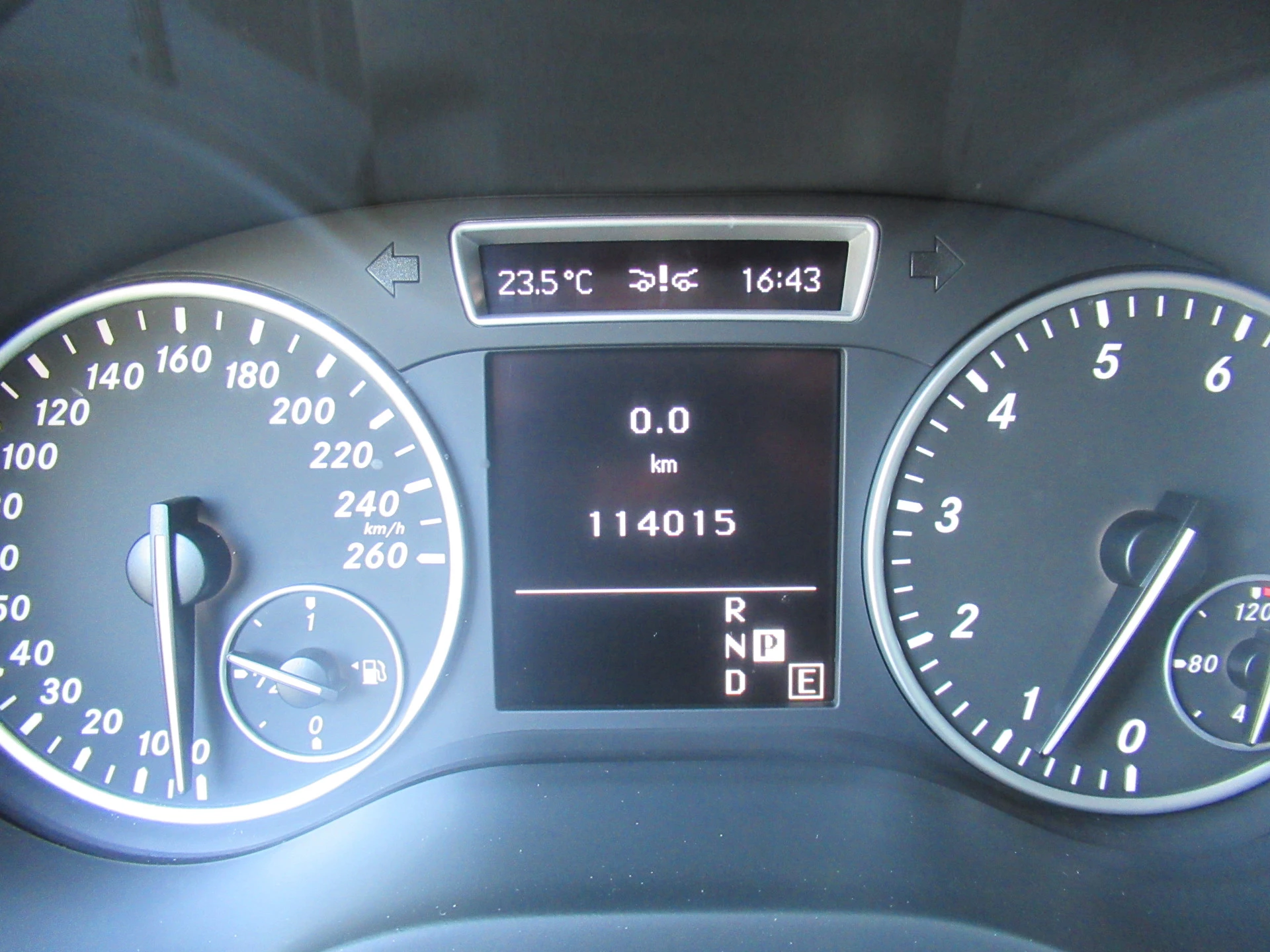 Hoofdafbeelding Mercedes-Benz B-Klasse