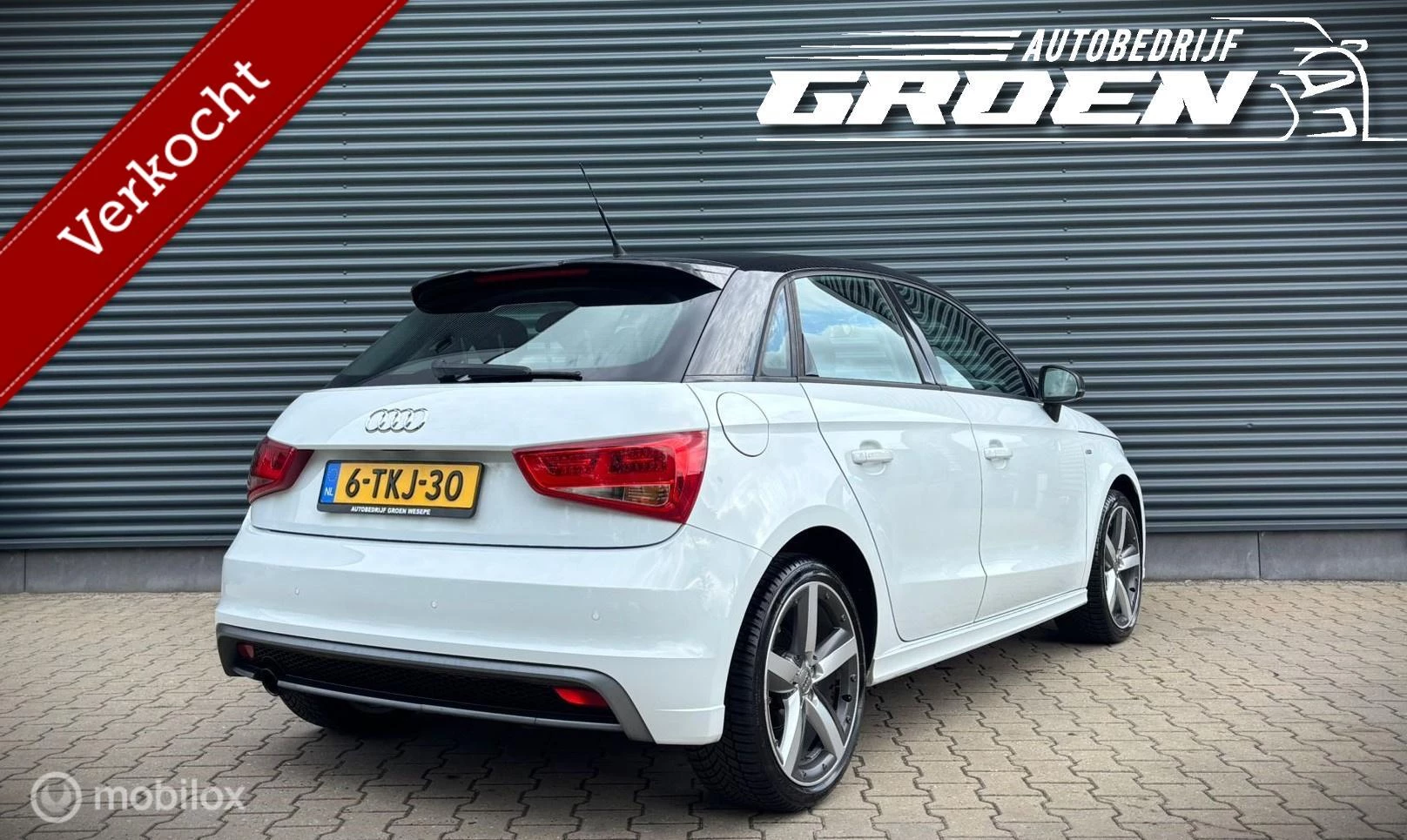 Hoofdafbeelding Audi A1 Sportback