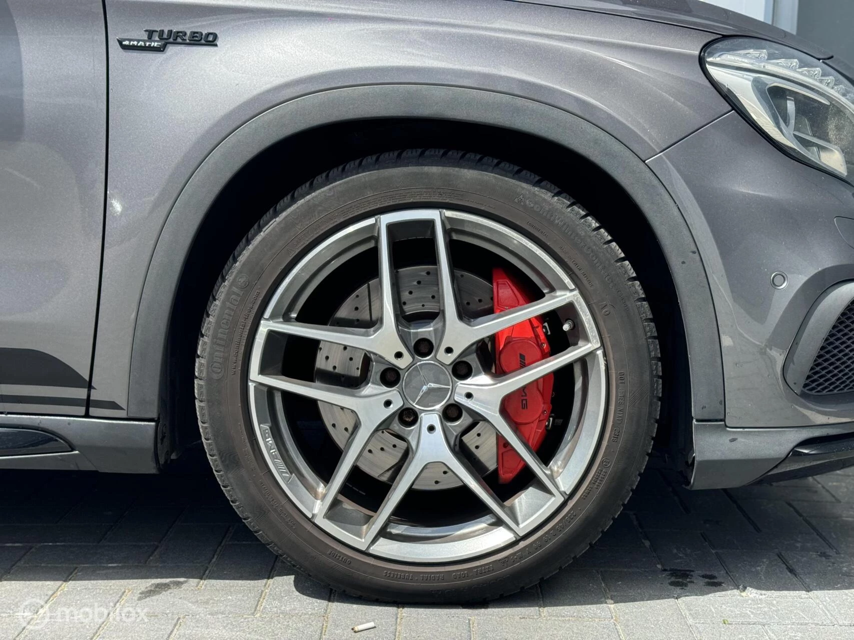 Hoofdafbeelding Mercedes-Benz GLA