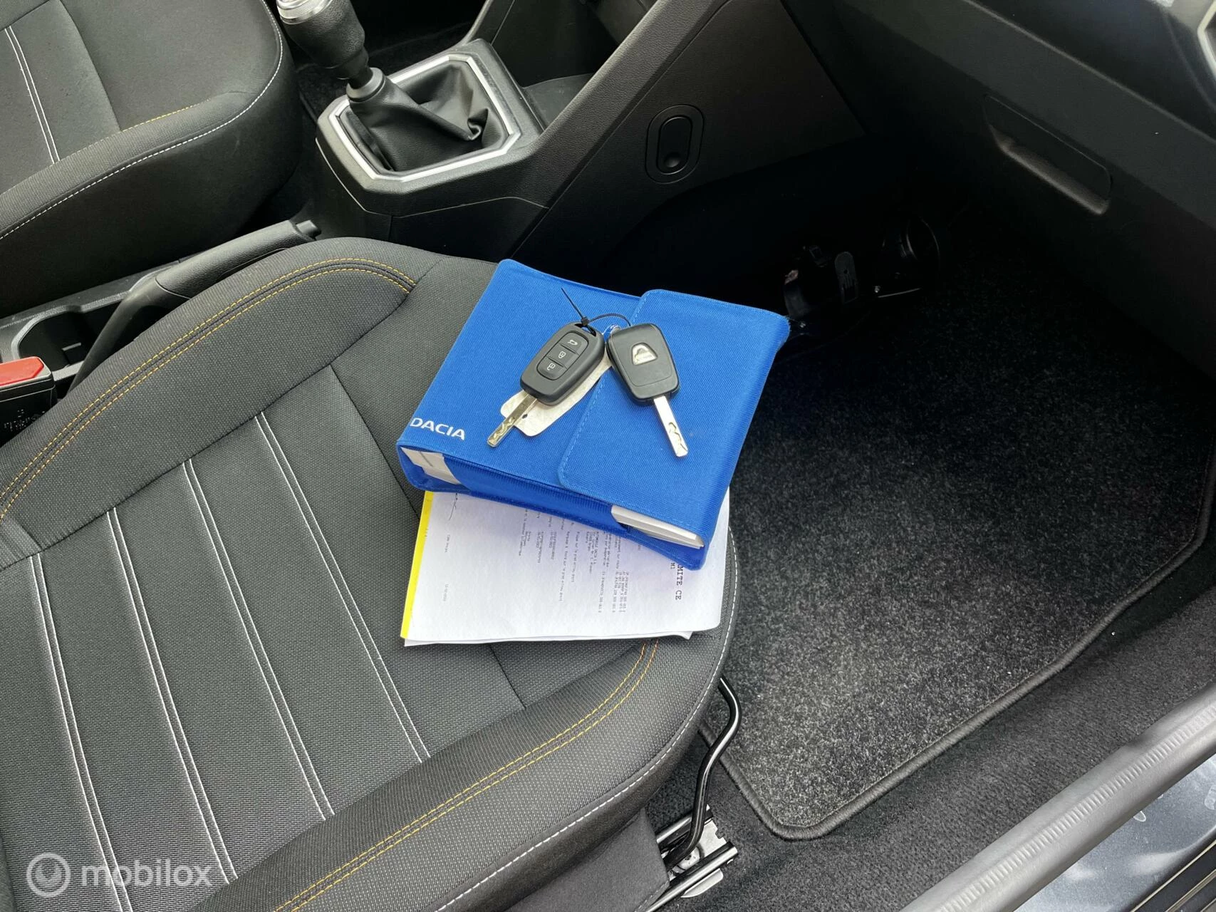 Hoofdafbeelding Dacia Sandero Stepway