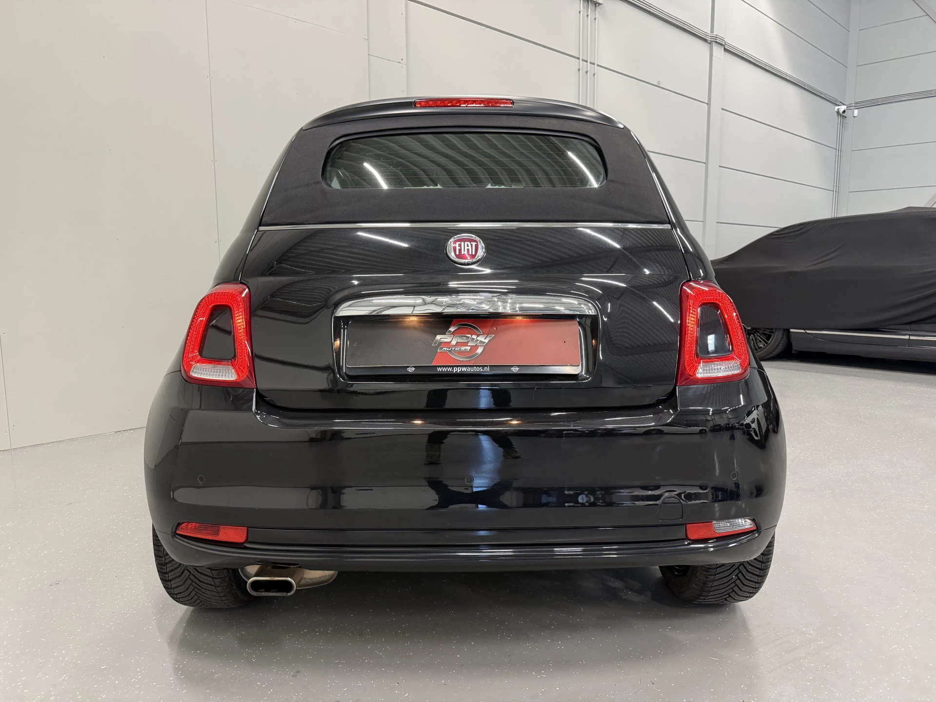 Hoofdafbeelding Fiat 500C
