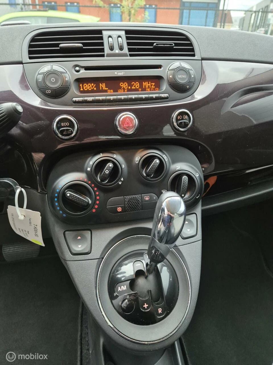 Hoofdafbeelding Fiat 500C