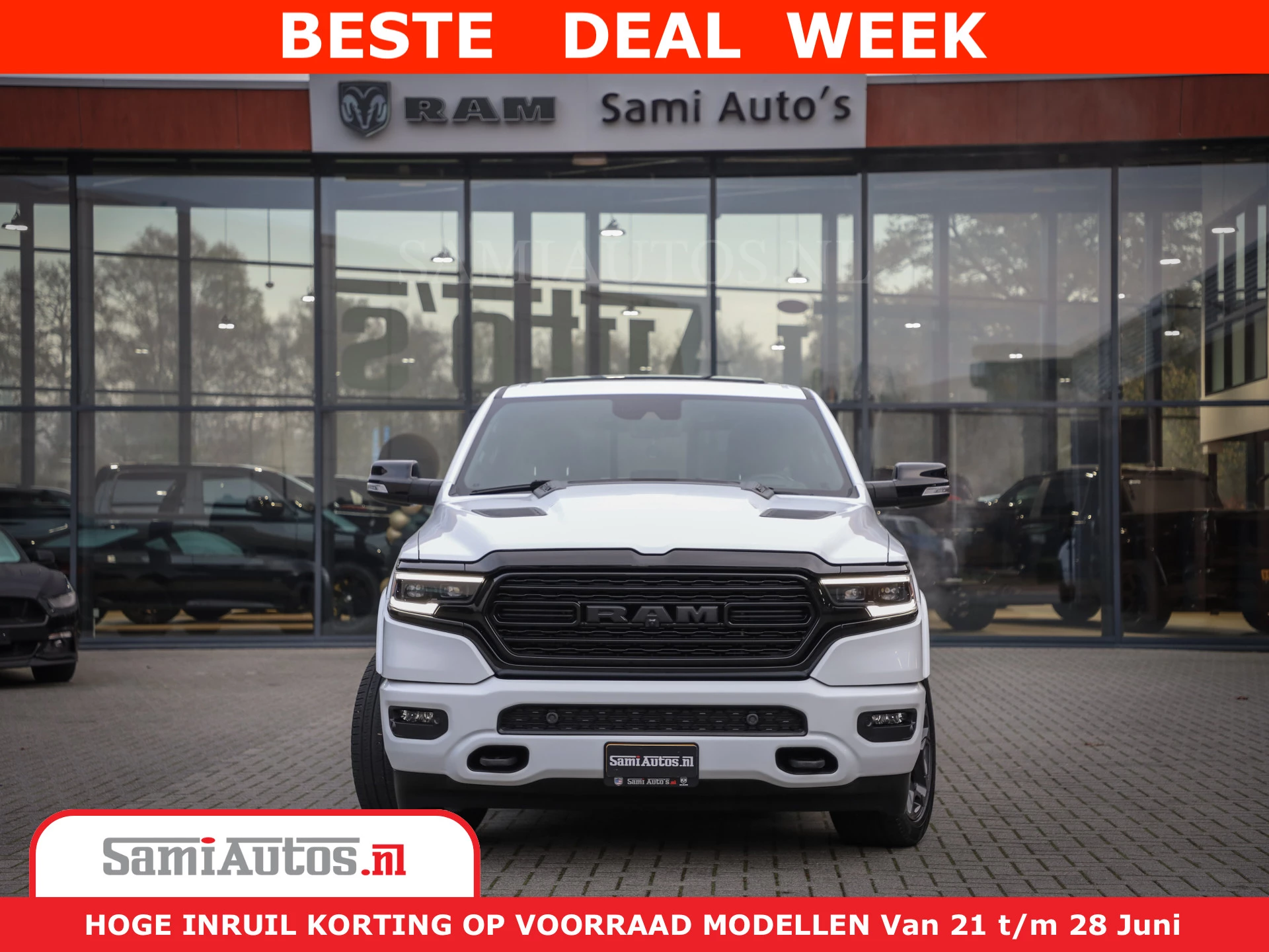 Hoofdafbeelding Dodge Ram 1500