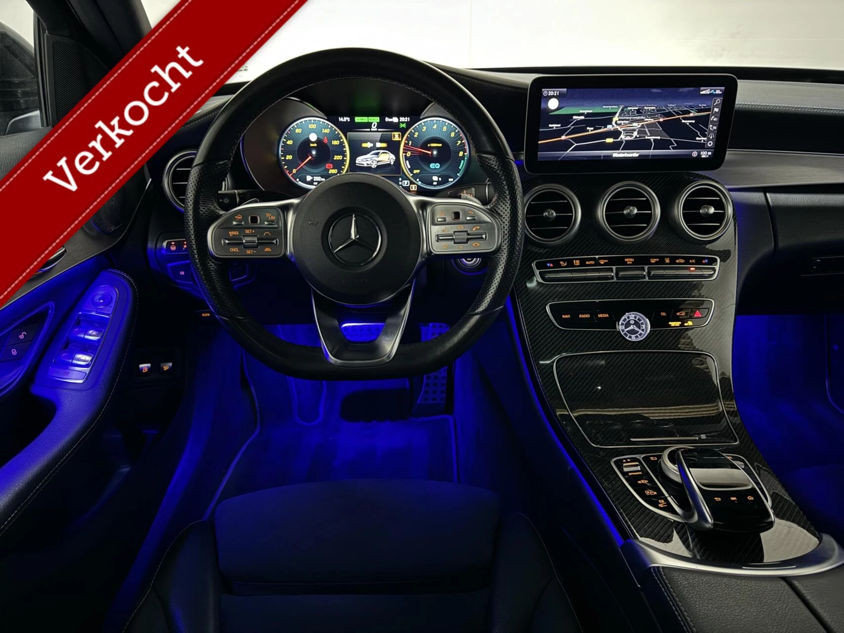 Hoofdafbeelding Mercedes-Benz C-Klasse