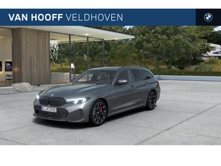 BMW 3 Serie 330e xDrive M Sport Automaat / Panoramadak / Active Cruise Control / Adaptieve LED / Parking Assistant Plus / Comfort Access / Stuurverwarming