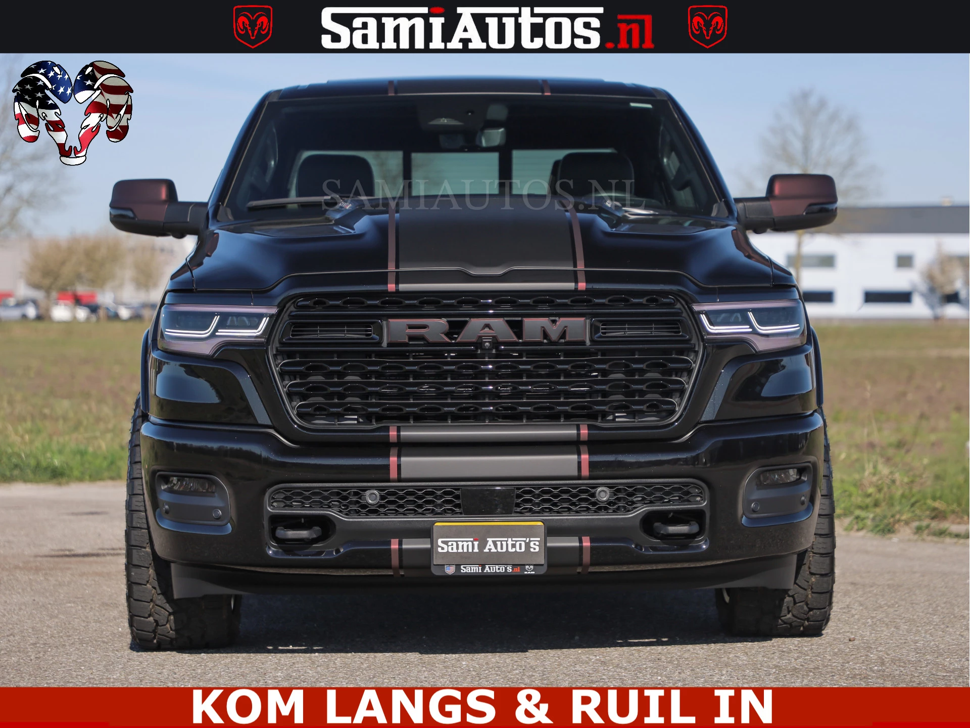 Hoofdafbeelding Dodge Ram Pick-Up