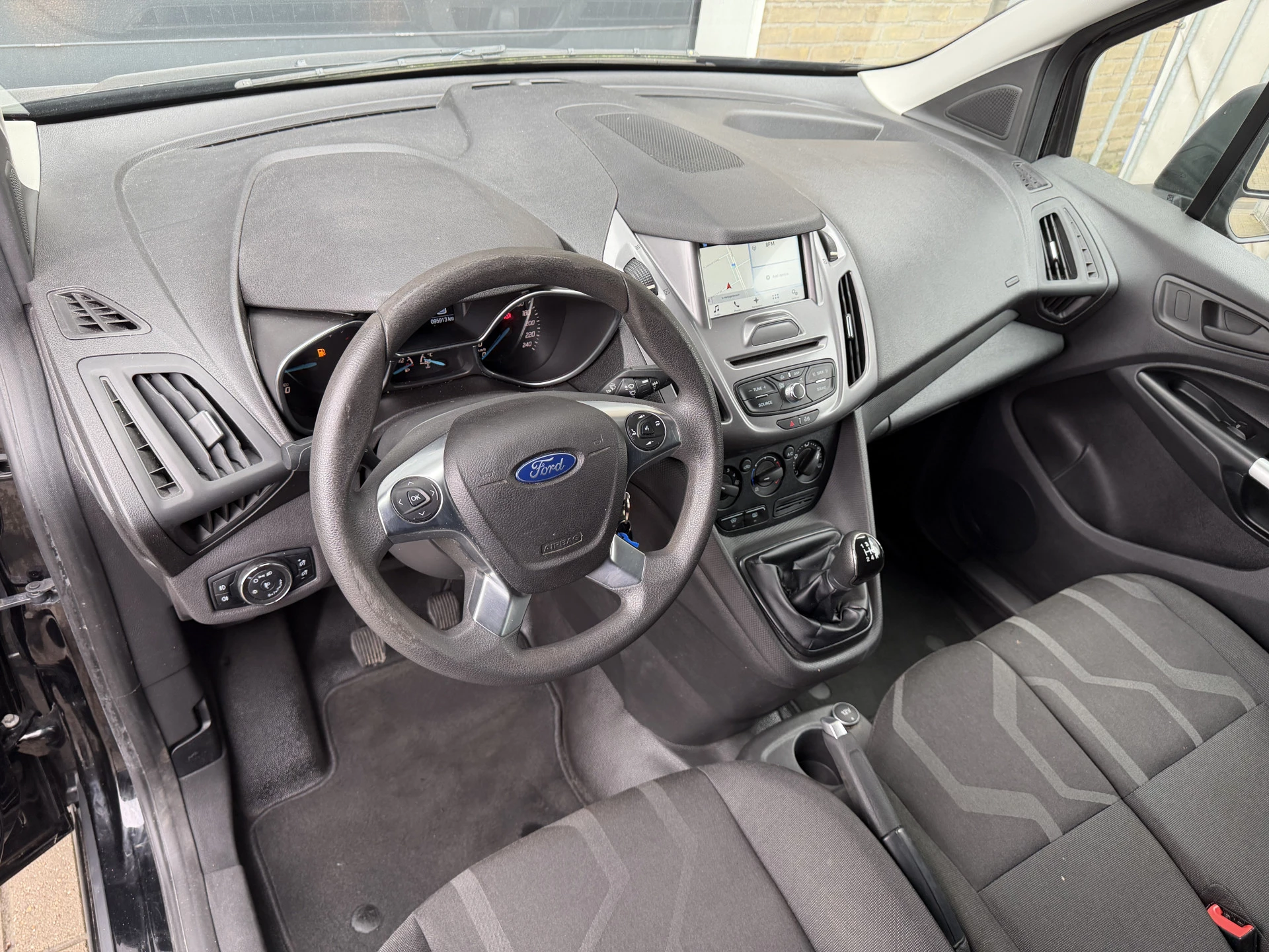 Hoofdafbeelding Ford Transit Connect