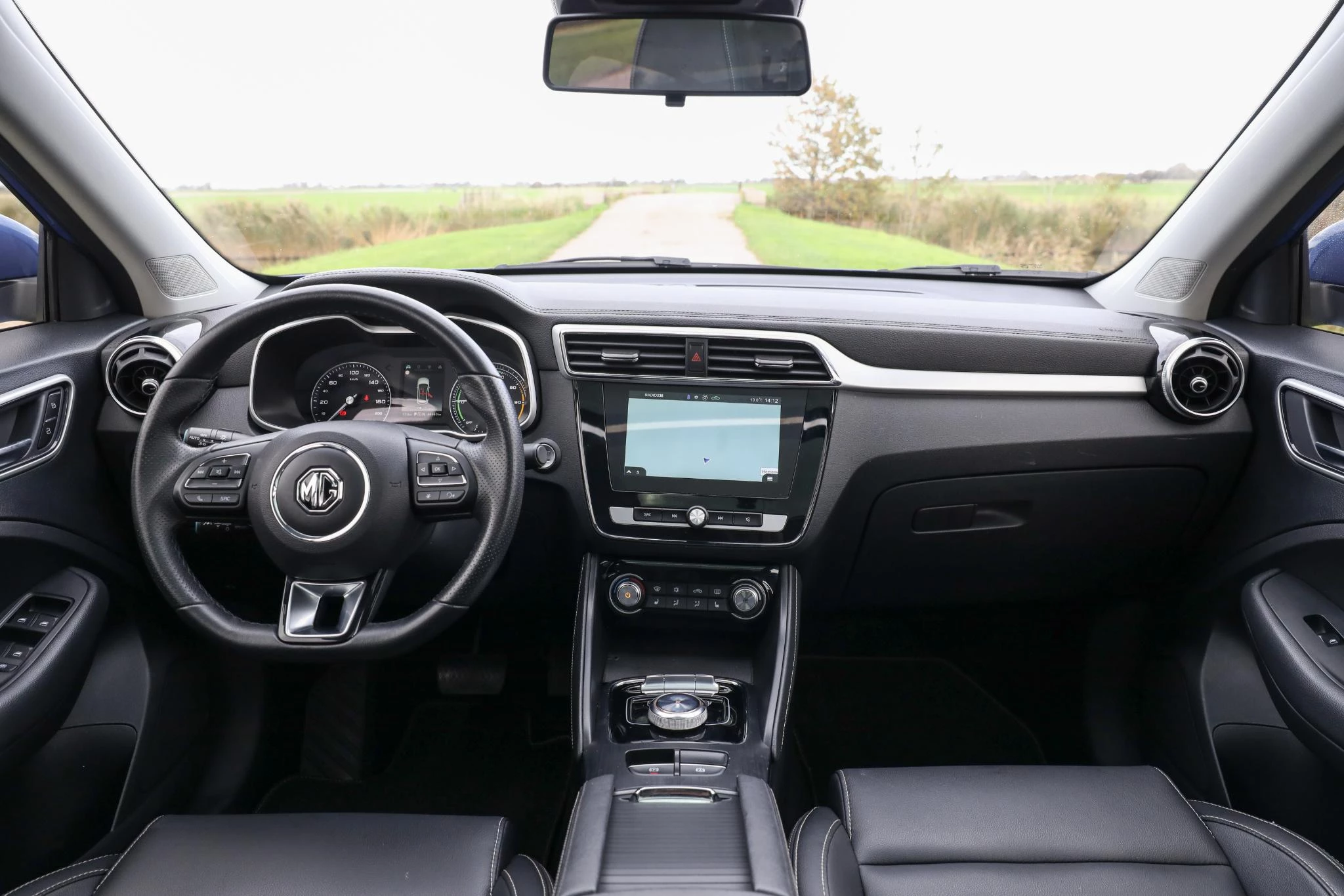 Hoofdafbeelding MG ZS EV