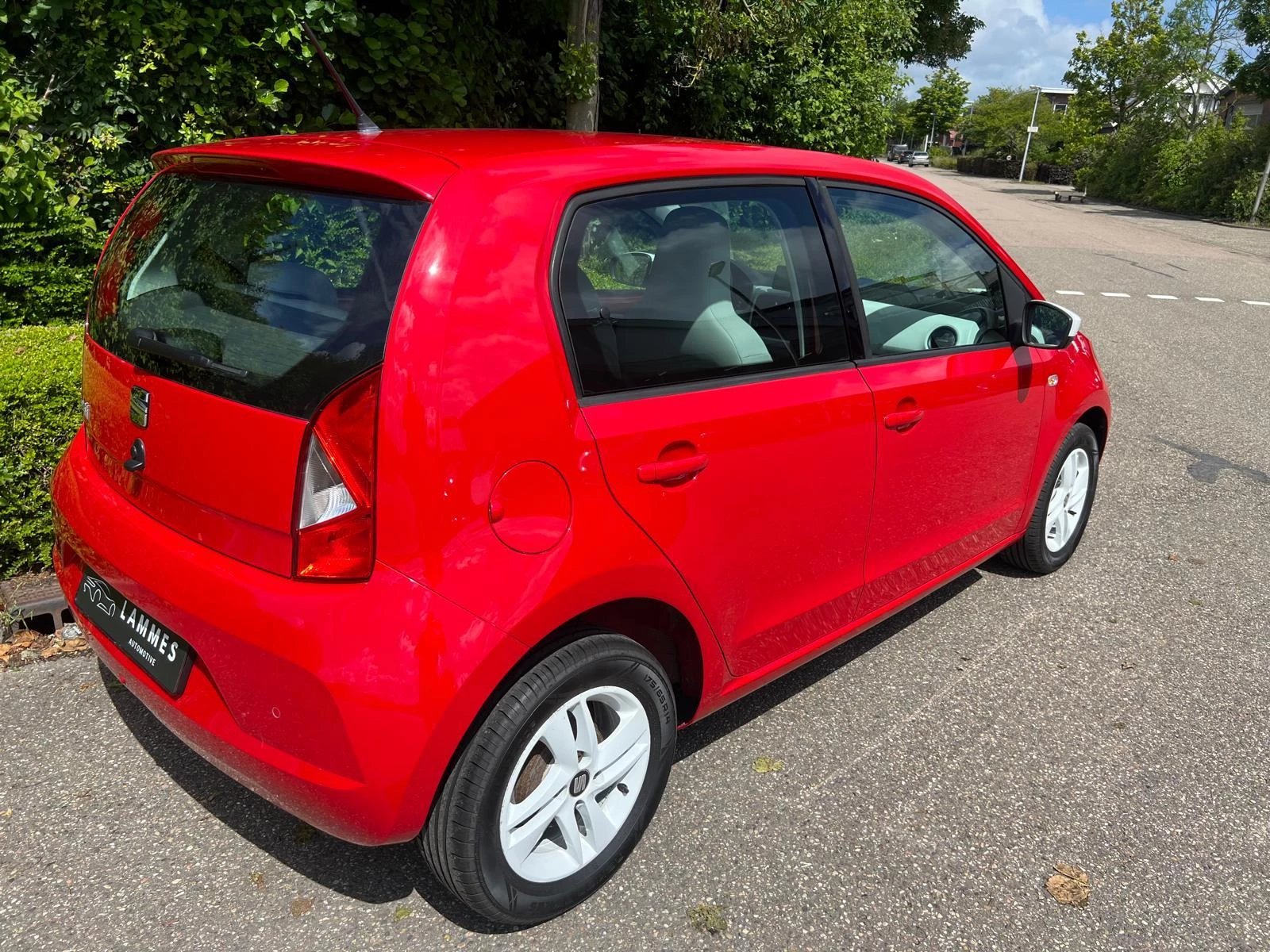 Hoofdafbeelding SEAT Mii