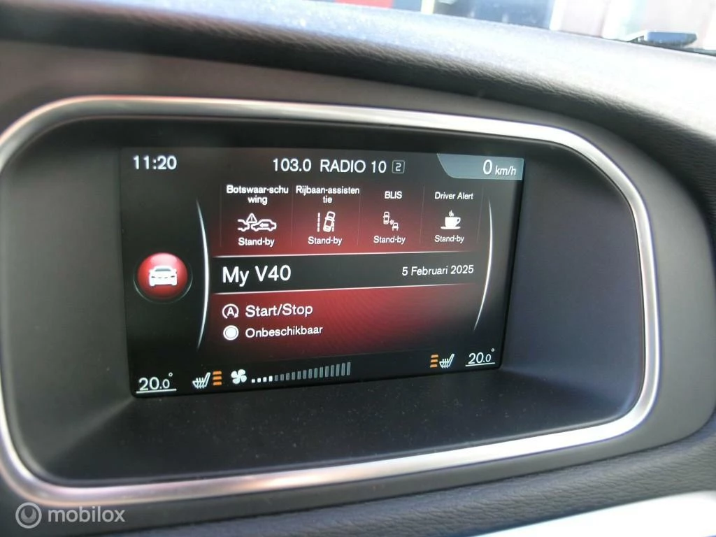 Hoofdafbeelding Volvo V40