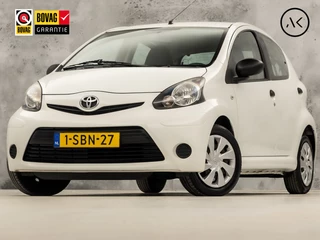 Toyota Aygo 1.0 VVT-i Sport (5 DEURS, AIRCO, ELEK RAMEN, SPORTSTOELEN, NIEUWE APK, NIEUWSTAAT)