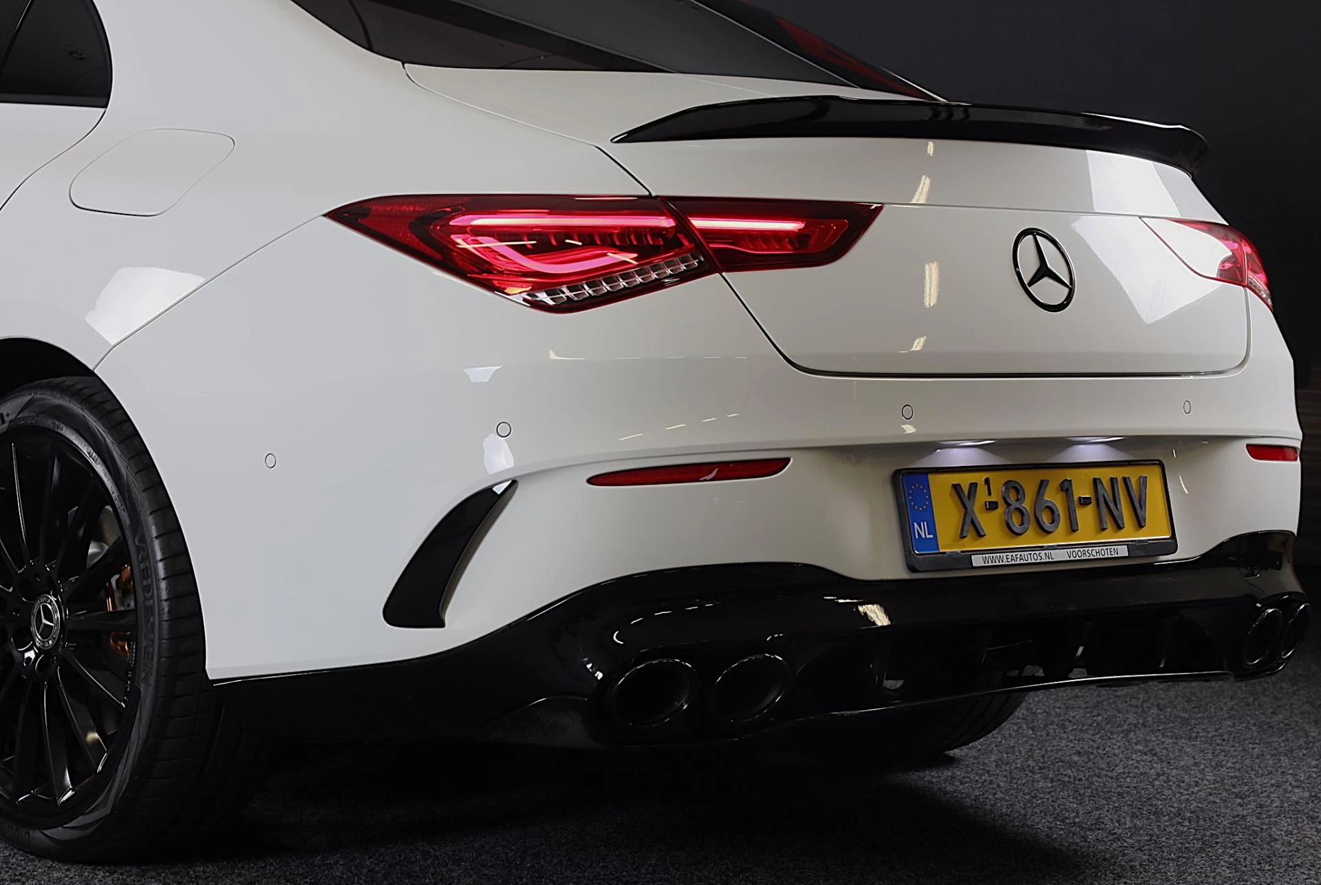 Hoofdafbeelding Mercedes-Benz CLA