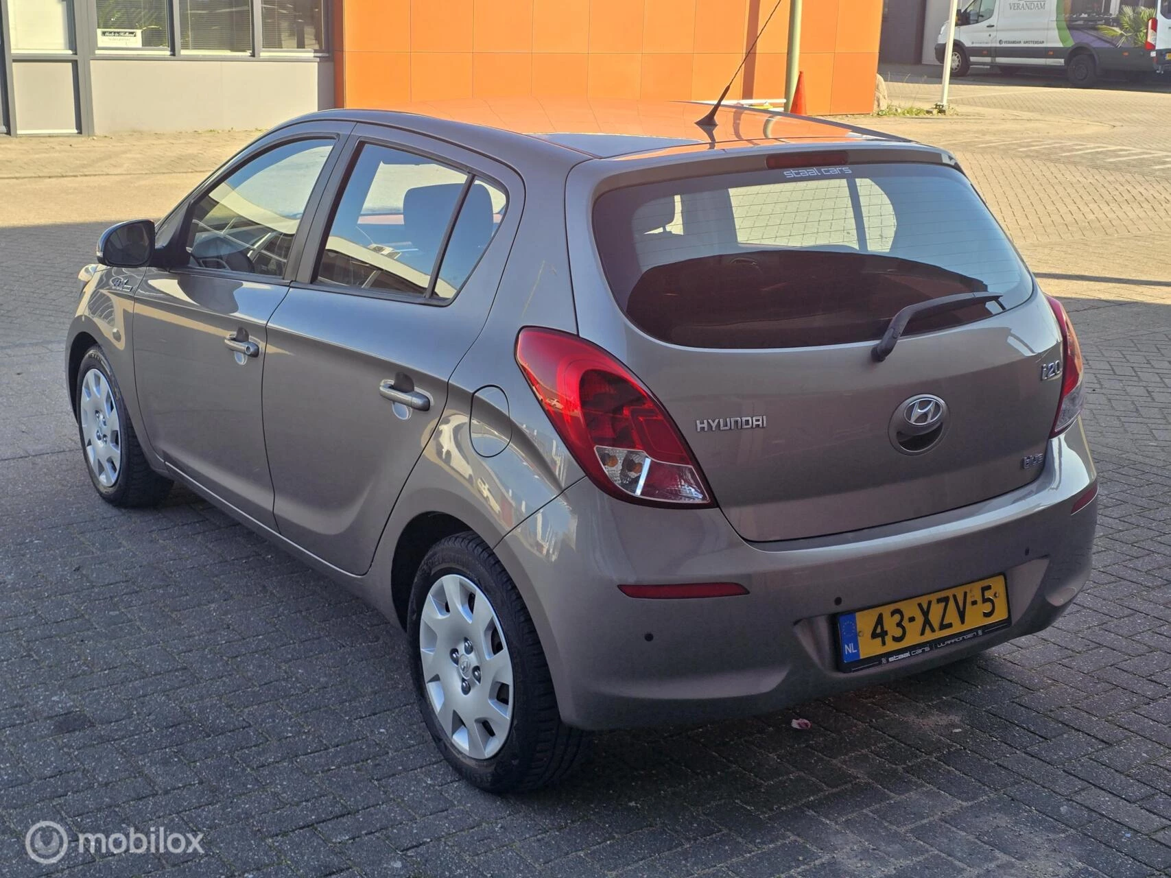 Hoofdafbeelding Hyundai i20