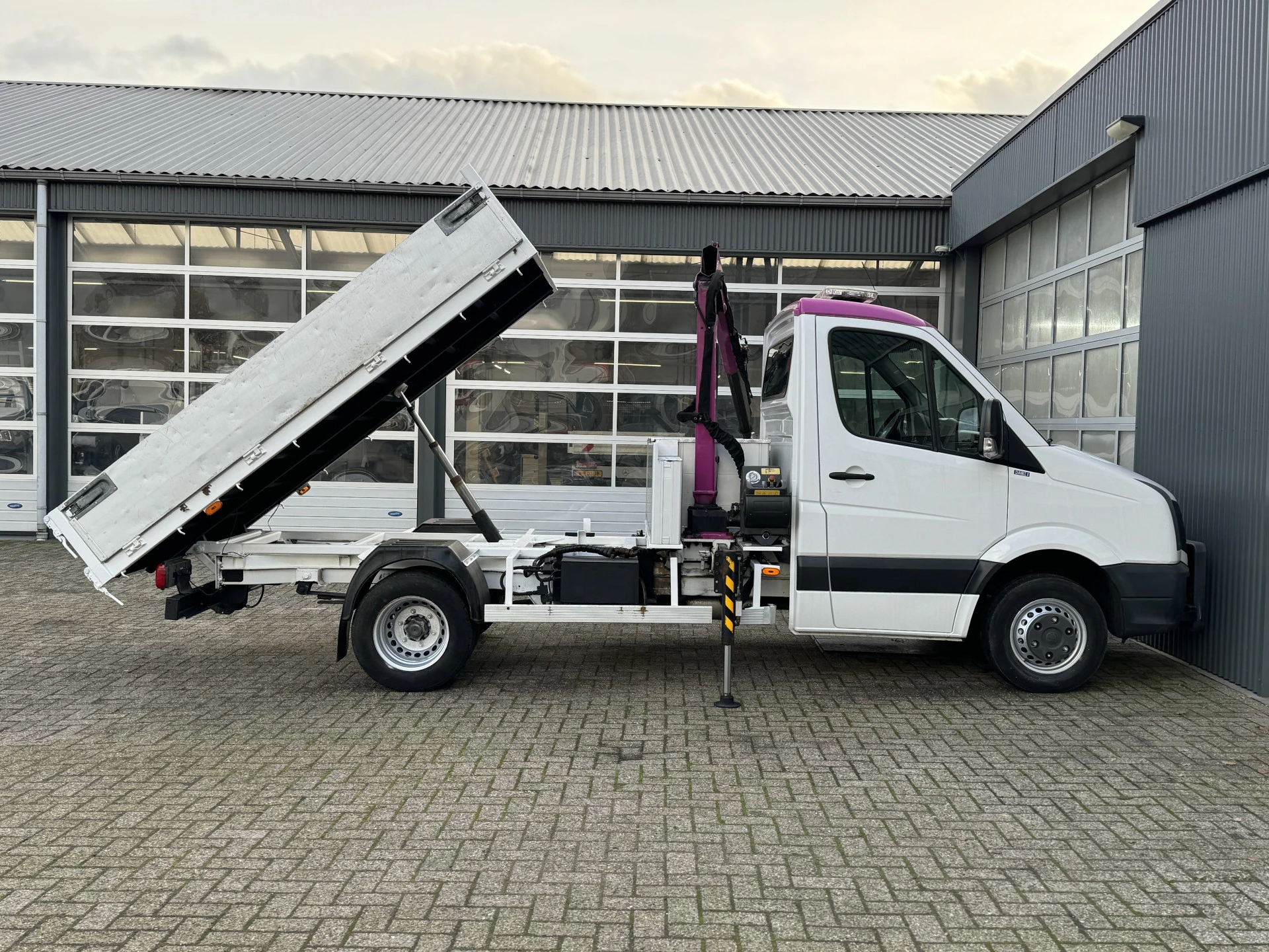 Hoofdafbeelding Volkswagen Crafter